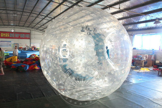 淮安充气泡泡球